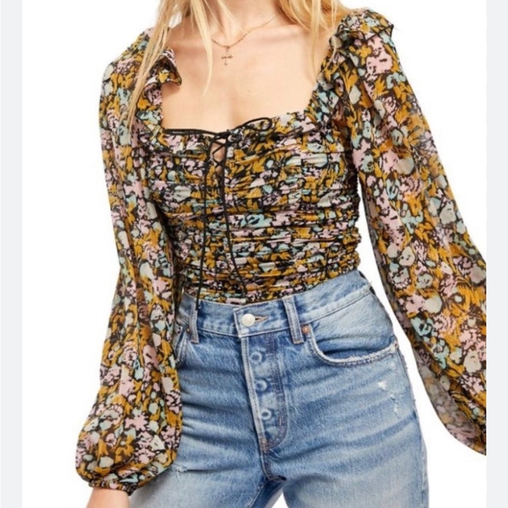 Free People Mabel Top
